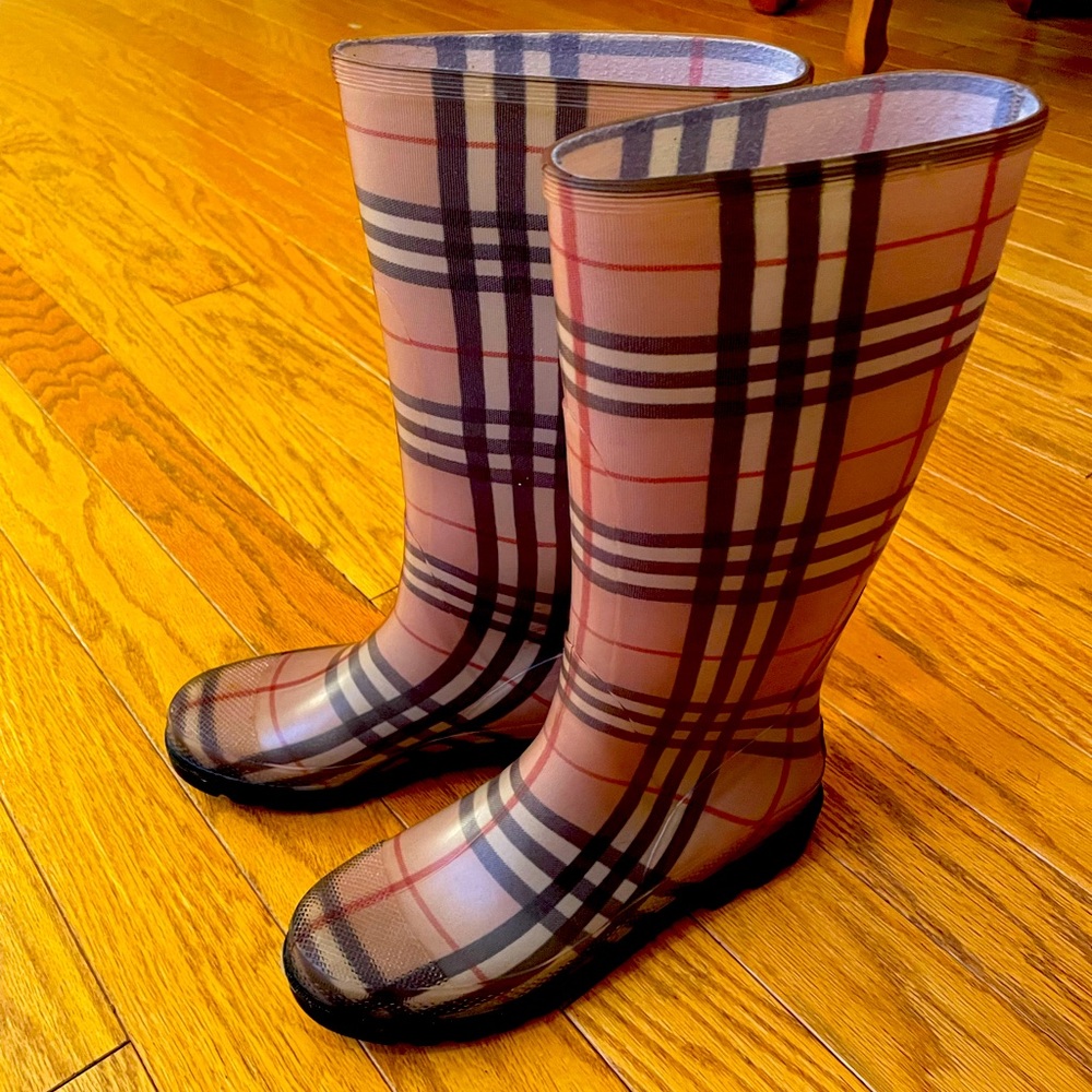 Burberry Rain boots